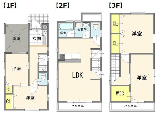 川口市芝中田２丁目の中古一戸建