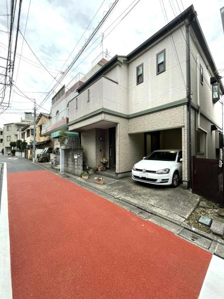 世田谷区三宿２丁目の売土地