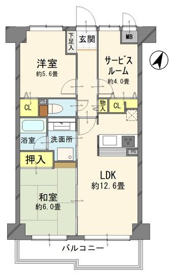 コスモ大宮西