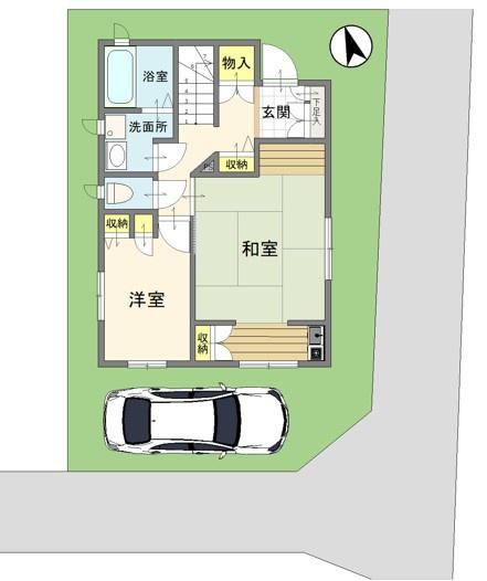 戸田市大字新曽の中古一戸建