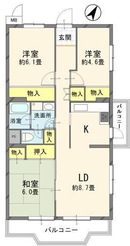 志木ニュータウン南の森壱番街　13号棟