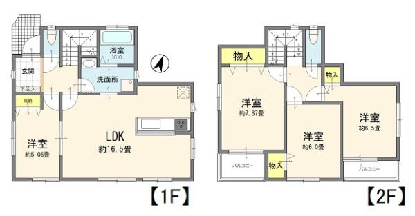 川口市大字安行領家の中古一戸建て