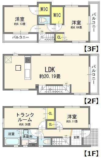 さいたま市緑区大字大門の新築一戸建