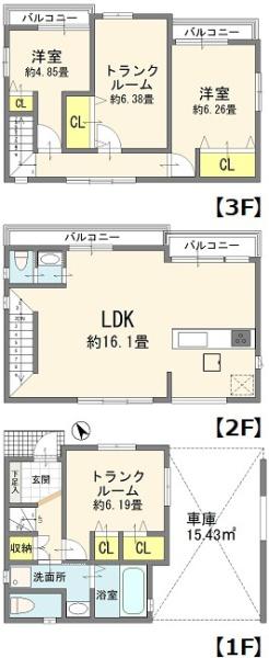 さいたま市緑区大字大門の新築一戸建