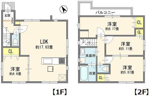 さいたま市緑区大字大門の新築一戸建