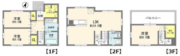 板橋区赤塚３丁目の売土地