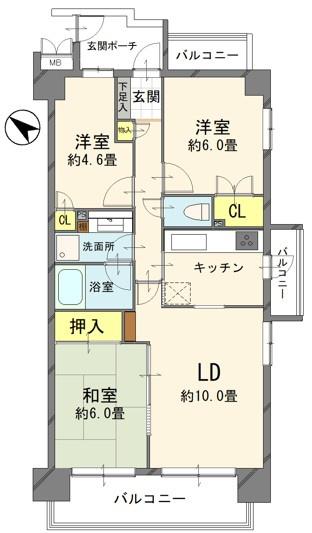 東急ドエル・アルス東川口