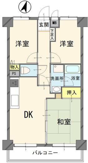 ライオンズマンション西浦和