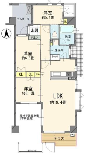 レクセル北戸田