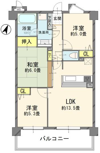 モリスふじみ野
