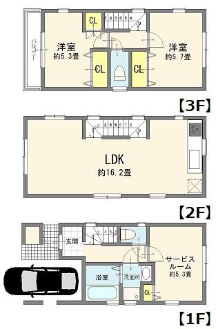 台東区小島１丁目の中古一戸建
