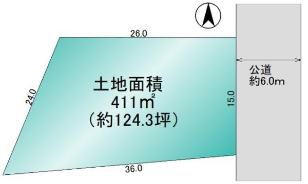 白岡市西３丁目の土地