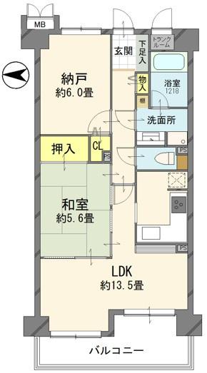 バームステージ浮間公園　3F