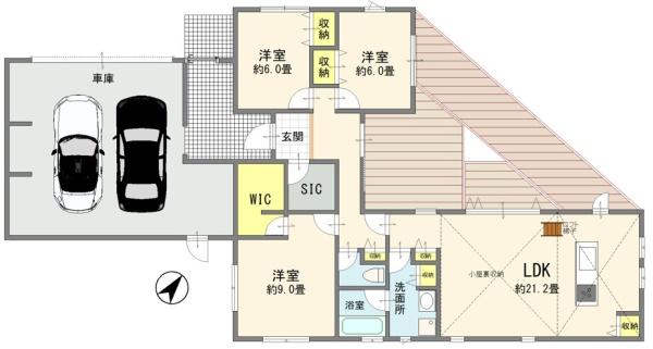 朝霞市宮戸３丁目の中古一戸建て