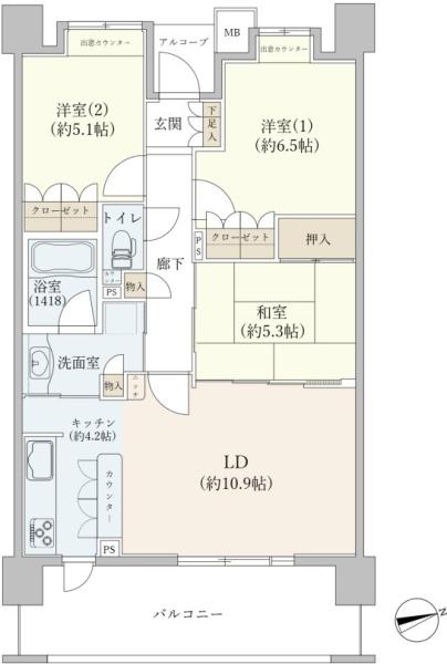 ジェイパーク八広