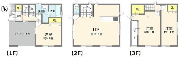 川口市大字芝の中古一戸建て