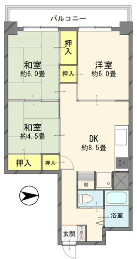 マンション戸田橋