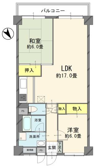 日商岩井第2春日部マンション