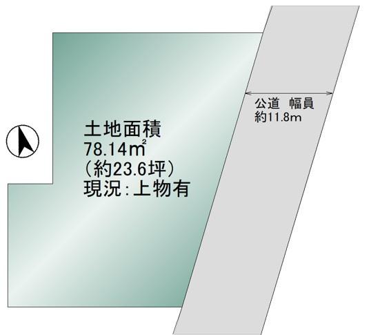 江戸川区中央１丁目の土地
