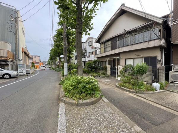 江戸川区中央１丁目の土地