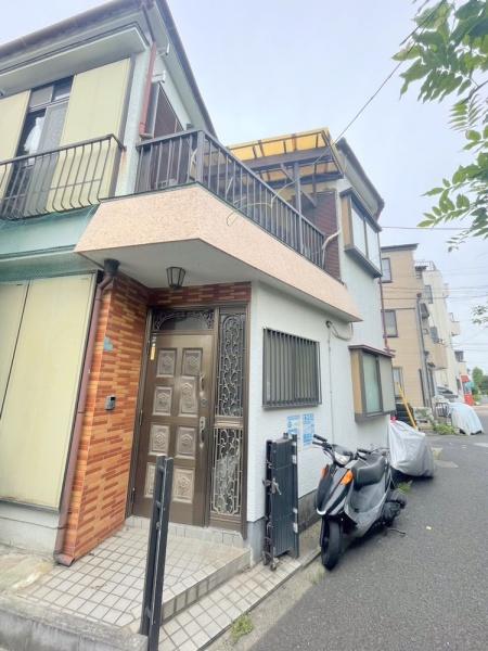 江戸川区鹿骨１丁目の売土地