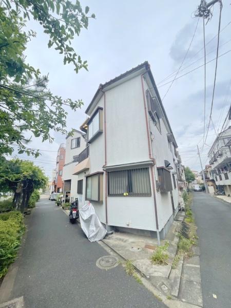 江戸川区鹿骨１丁目の土地