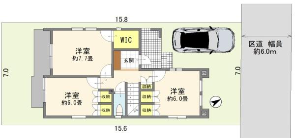 江戸川区東葛西８丁目の中古一戸建て