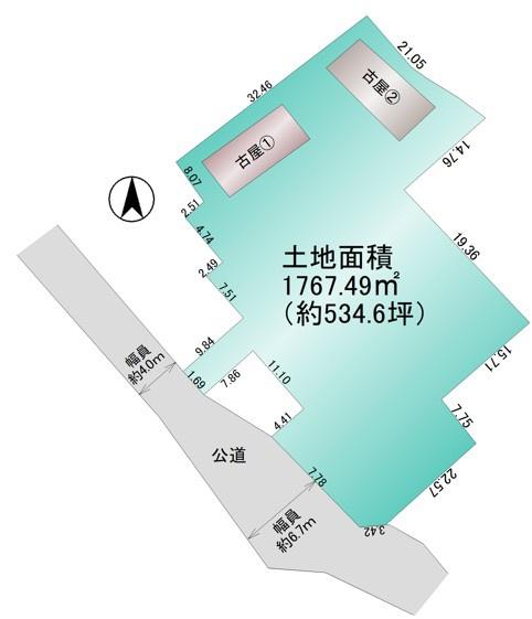 坂戸市大字浅羽の土地