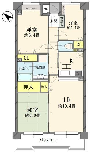 ヴィルヌーブ清瀬