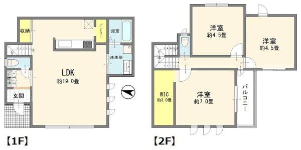 川口市大字石神の中古一戸建て
