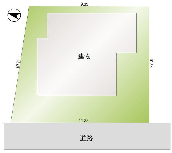 川口市大字石神の中古一戸建て