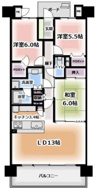 レーベンスクエアサントレッセビスタウィング