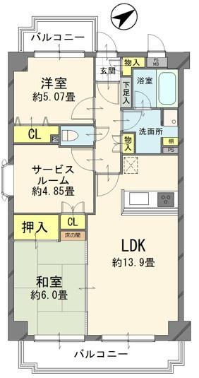 クラーク春日部弐番館