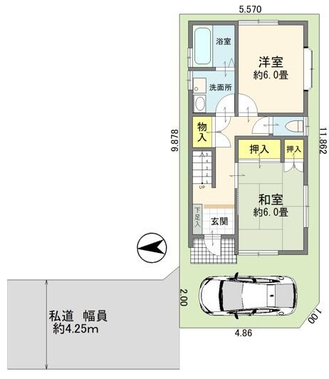 江戸川区西葛西８丁目の中古一戸建て
