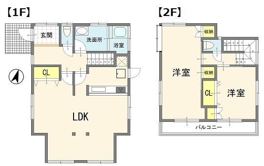 川口市大字東内野の中古一戸建て