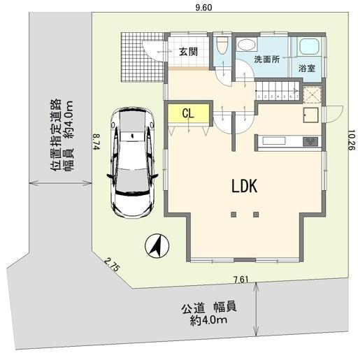 川口市大字東内野の中古一戸建て