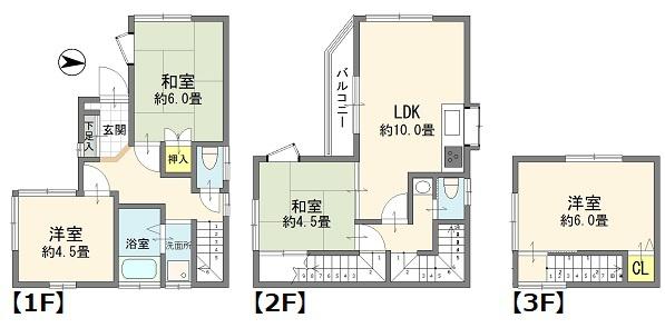 江戸川区北小岩７丁目の中古一戸建