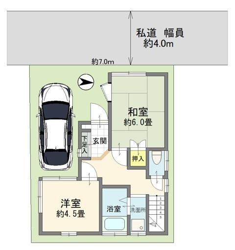 江戸川区北小岩７丁目の中古一戸建
