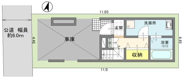 川口市青木５丁目の中古一戸建