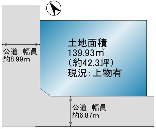 蕨市北町１丁目の土地