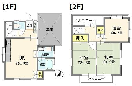 富士見市関沢２丁目の中古一戸建て