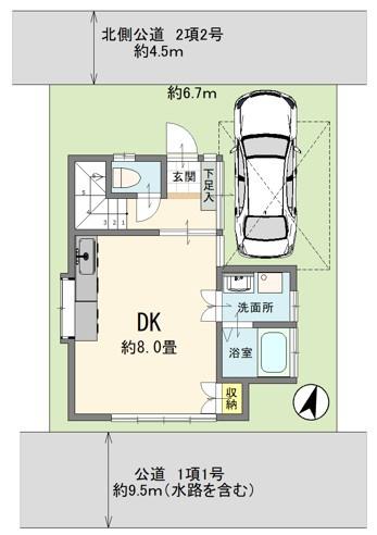 富士見市関沢２丁目の中古一戸建て