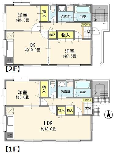 戸田市大字新曽の中古一戸建