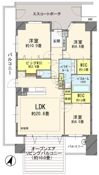 ヴェレーナシティ千葉ニュータウン中央アリーナ