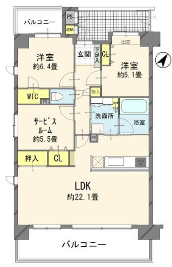 ポレスターステーションシティ桜木町