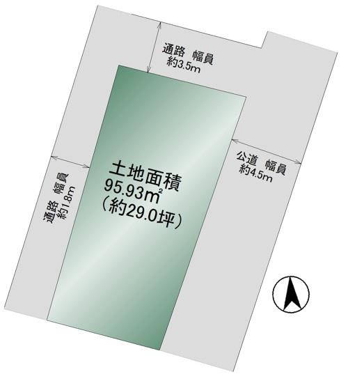 朝霞市溝沼５丁目の土地