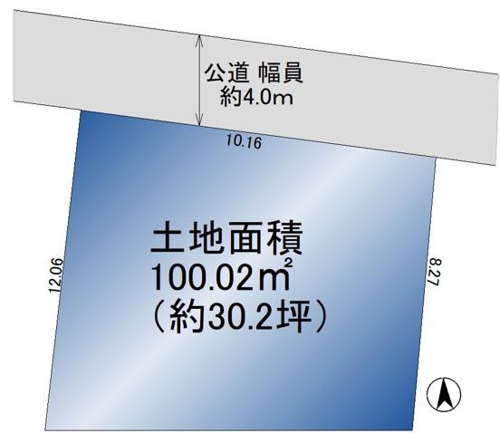 上尾市大字領家の売土地