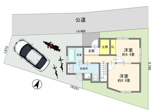 川口市大字東本郷の中古一戸建て