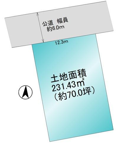 上尾市緑丘５丁目の売土地
