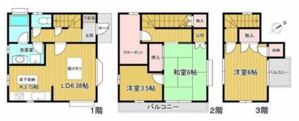 ふじみ野市西１丁目の中古一戸建て